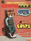 Cover for Obras Completas Crumb (Ediciones La Cúpula, 1985 ? series) #5 - El gato Fritz