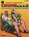 Cover for Obras Completas Crumb (Ediciones La Cúpula, 1985 ? series) #1 - Mis problemas con las mujeres