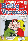 Cover for Archie's Girls Betty and Veronica (Archie, 1950 series) #52 [British]