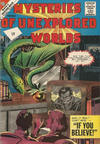 Cover for Mysteries of Unexplored Worlds (Charlton, 1956 series) #27 [British]