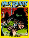 Cover for Nick Raider (Sergio Bonelli Editore, 1988 series) #12 - La tela del ragno