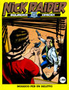 Cover for Nick Raider (Sergio Bonelli Editore, 1988 series) #18 - Mosaico per un delitto