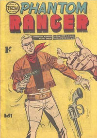 Cover Thumbnail for The Phantom Ranger (Frew Publications, 1948 series) #91