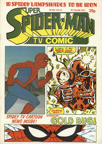 Cover Thumbnail for Super Spider-Man TV Comic (Marvel UK, 1981 series) #466