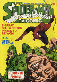Cover Thumbnail for Super Spider-Man TV Comic (Marvel UK, 1981 series) #480