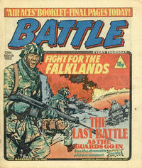 Cover Thumbnail for Battle (IPC, 1981 series) #12 March 1983 [410]
