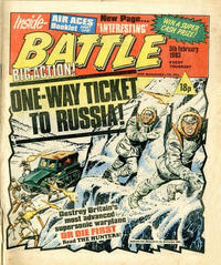 Cover Thumbnail for Battle (IPC, 1981 series) #5 February 1983 [405]