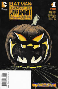 Cover Thumbnail for Batman: Legends of the Dark Knight Halloween Special Edition (DC, 2014 series) #1