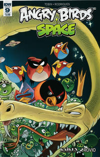 Cover Thumbnail for Angry Birds Comics (IDW, 2016 series) #9 [Regular Cover]