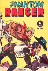Cover Thumbnail for The Phantom Ranger (Frew Publications, 1948 series) #195