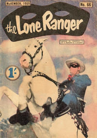 Cover Thumbnail for The Lone Ranger (Consolidated Press, 1954 series) #66