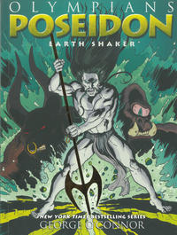 Cover Thumbnail for Olympians (First Second, 2010 series) #5 - Poseidon: Earth Shaker