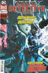 Cover for Detective Comics (DC, 2011 series) #983