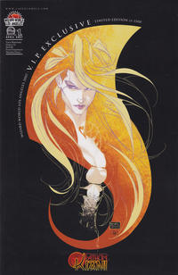 Cover Thumbnail for Fathom: Kiani (Aspen, 2007 series) #1 [Cover E - Wizard World LA V.I.P. Variant]