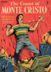 Cover Thumbnail for The Count of Monte Cristo (Magazine Management, 1957 series) 
