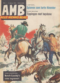 Cover Thumbnail for Alle menns blad (Romanforlaget, 1955 series) #7/1959
