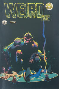 Cover Thumbnail for Weird Mystery Tales (K. G. Murray, 1972 series) #1