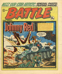 Cover Thumbnail for Battle (IPC, 1981 series) #19 December 1981 [346]