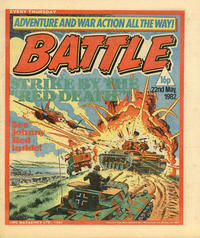 Cover Thumbnail for Battle (IPC, 1981 series) #22 May 1982 [368]