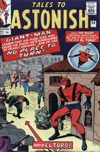Cover for Tales to Astonish (Marvel, 1959 series) #54 [British]