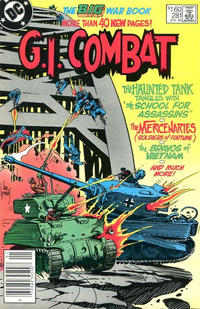 Cover Thumbnail for G.I. Combat (DC, 1957 series) #281 [Canadian]