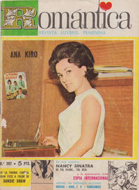 Cover for Romantica (Ibero Mundial de ediciones, 1961 series) #297