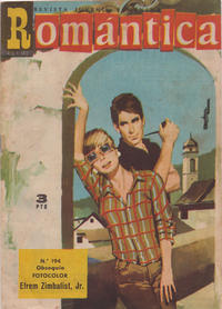 Cover for Romantica (Ibero Mundial de ediciones, 1961 series) #194