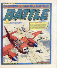 Cover Thumbnail for Battle (IPC, 1981 series) #8 January 1983 [401]