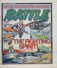 Cover Thumbnail for Battle (IPC, 1981 series) #23 October 1982 [390]
