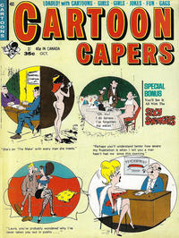 Cover Thumbnail for Cartoon Capers (Marvel, 1966 series) #v5#5