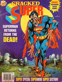 Cover Thumbnail for Super Cracked (Globe Communications, 1987 series) #7
