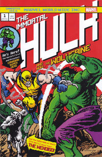 Cover Thumbnail for Immortal Hulk (Marvel, 2018 series) #1 [16 Bit Homage - Matthew Waite]