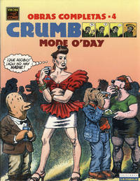 Cover Thumbnail for Obras Completas Crumb (Ediciones La Cúpula, 1985 ? series) #4 - Mode O'Day