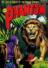 Cover Thumbnail for The Phantom (Frew Publications, 1948 series) #1814