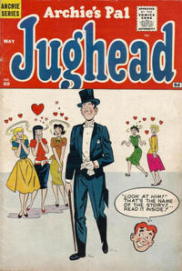 Cover for Archie's Pal Jughead (Archie, 1949 series) #60 [British]
