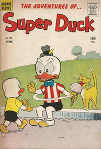 Cover Thumbnail for Super Duck Comics (Archie, 1944 series) #91 [British]