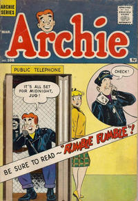 Cover Thumbnail for Archie (Archie, 1959 series) #108 [British]