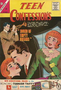 Cover for Teen Confessions (Charlton, 1959 series) #25 [British]