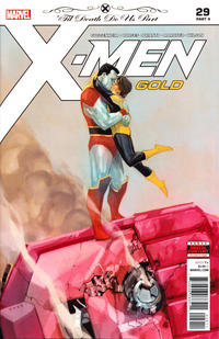 Cover Thumbnail for X-Men: Gold (Marvel, 2017 series) #29