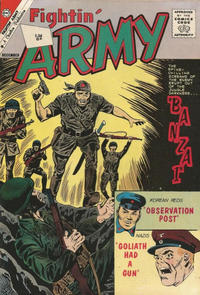 Cover Thumbnail for Fightin' Army (Charlton, 1956 series) #44 [British]