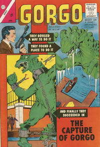 Cover for Gorgo (Charlton, 1961 series) #13 [British]