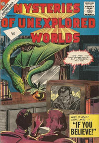 Cover Thumbnail for Mysteries of Unexplored Worlds (Charlton, 1956 series) #27 [British]