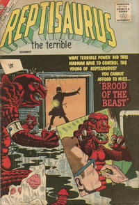 Cover for Reptisaurus (Charlton, 1962 series) #8 [British]