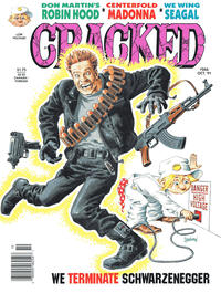 Cover Thumbnail for Cracked (Globe Communications, 1985 series) #266