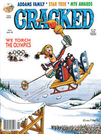 Cover Thumbnail for Cracked (Globe Communications, 1985 series) #271