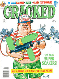 Cover Thumbnail for Cracked (Globe Communications, 1985 series) #276