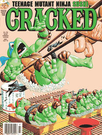 Cover Thumbnail for Cracked (Globe Communications, 1985 series) #281