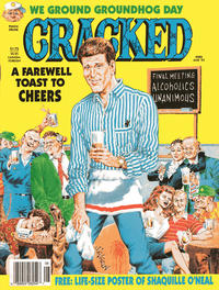 Cover Thumbnail for Cracked (Globe Communications, 1985 series) #282