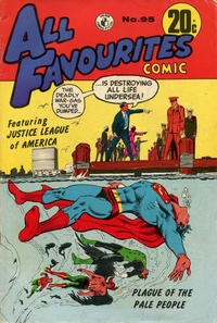 Cover Thumbnail for All Favourites Comic (K. G. Murray, 1960 series) #95