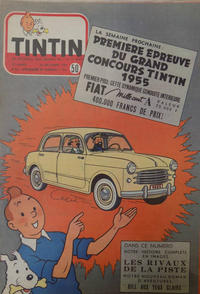 Cover Thumbnail for Le journal de Tintin (Le Lombard, 1946 series) #50/1954